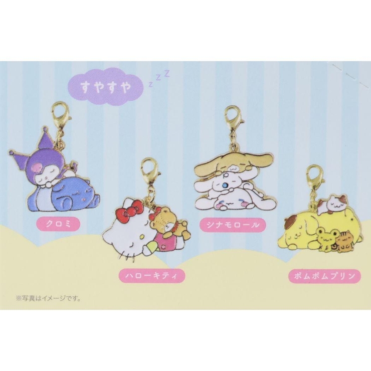 サンリオキャラクターズ ファスナーマスコット トレーディングメタルチャーム | cinemacollection | 詳細画像3 