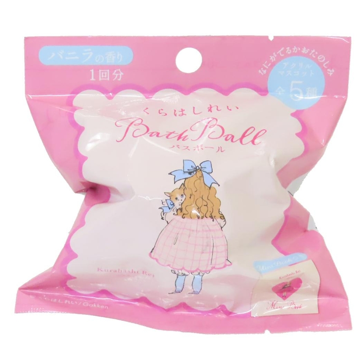 くらはしれい 入浴剤 マスコット入りバスボール | cinemacollection | 詳細画像1 