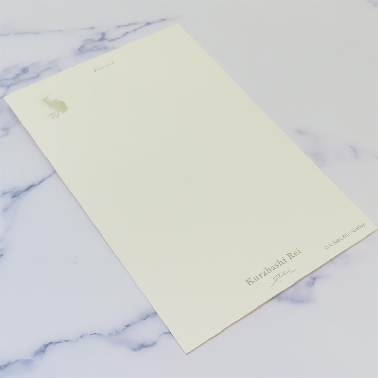 くらはしれい POSTCARD プレミアムポストカード | cinemacollection | 詳細画像2 