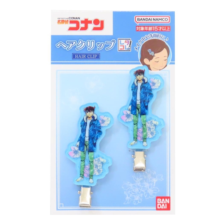 名探偵コナン ヘアアクセ ヘアクリップ | cinemacollection | 詳細画像1 