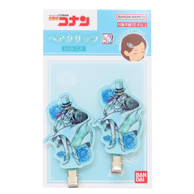 名探偵コナン ヘアアクセ ヘアクリップ | cinemacollection | 詳細画像1 