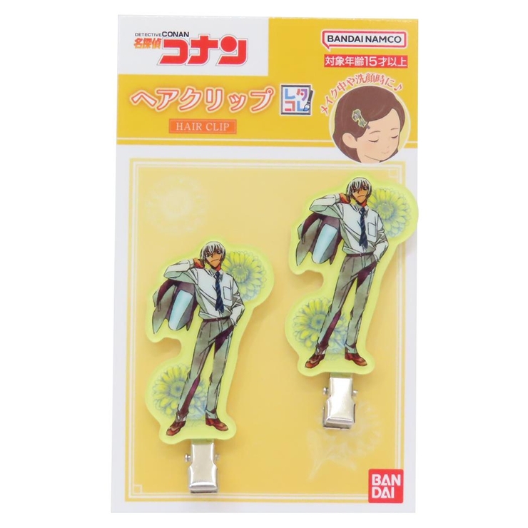 名探偵コナン ヘアアクセ ヘアクリップ | cinemacollection | 詳細画像1 