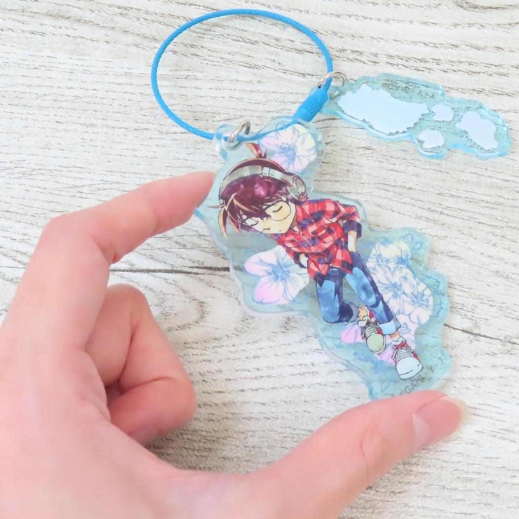 名探偵コナン キーリング ワイヤープレートキーホルダー | cinemacollection | 詳細画像2 