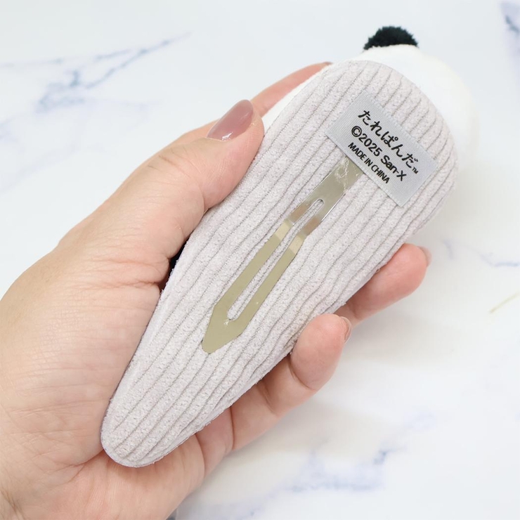 たれぱんだ ヘアアクセ ドデカパッチン | cinemacollection | 詳細画像2 