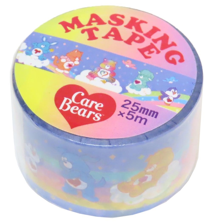 ケアベア マスキングテープ 25mmマステ | cinemacollection | 詳細画像1 
