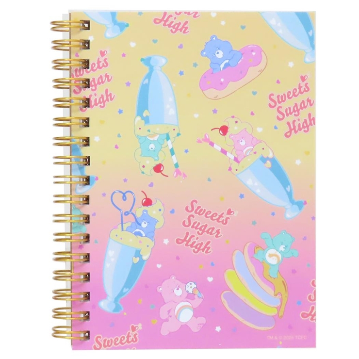 ケアベア リングノート A6ノート | cinemacollection | 詳細画像1 