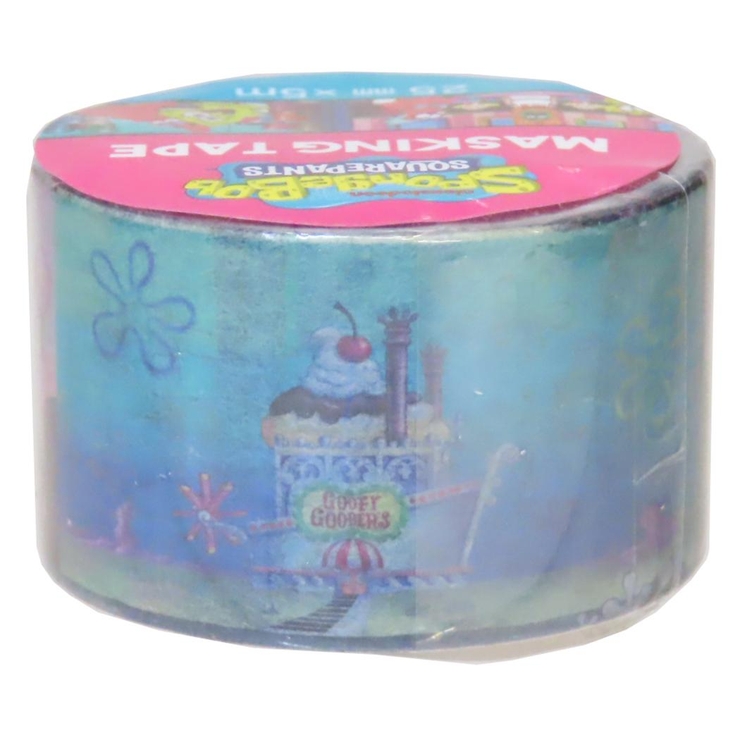 スポンジボブ マスキングテープ 25mmマステ | cinemacollection | 詳細画像3 