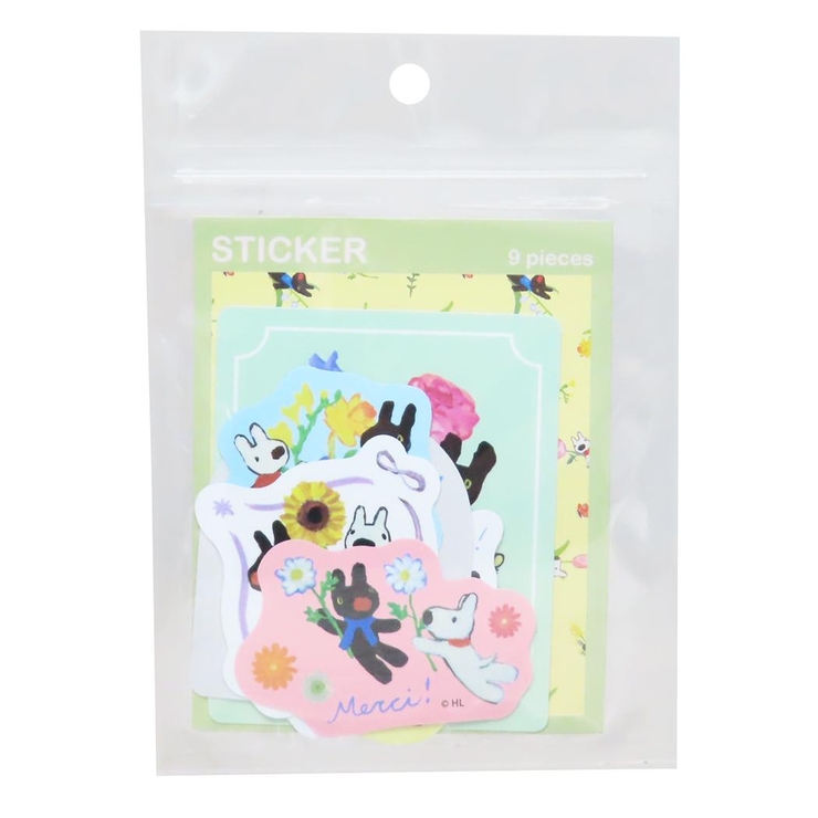 リサとガスパール フレークシール フレークステッカーS | cinemacollection | 詳細画像1 