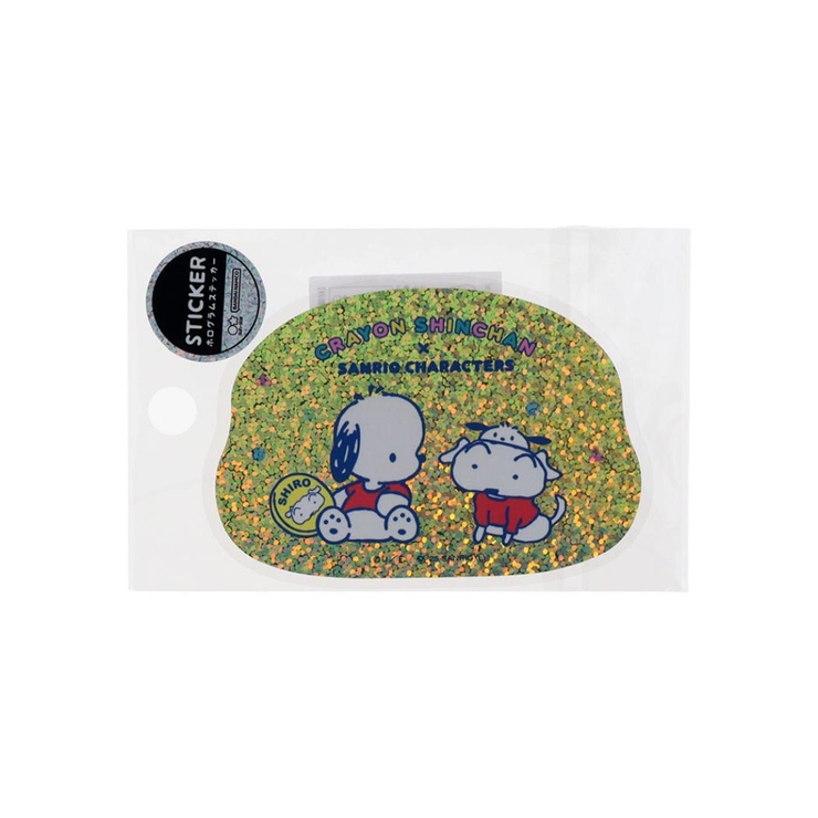 クレヨンしんちゃんxサンリオキャラクターズ ダイカットステッカー ホログラムステ… | cinemacollection | 詳細画像2 