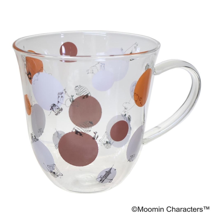ムーミン マグカップ 耐熱マグ | cinemacollection | 詳細画像1 
