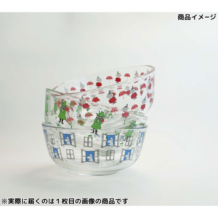 ムーミン 深皿 ガラス製ボウル | cinemacollection | 詳細画像3 