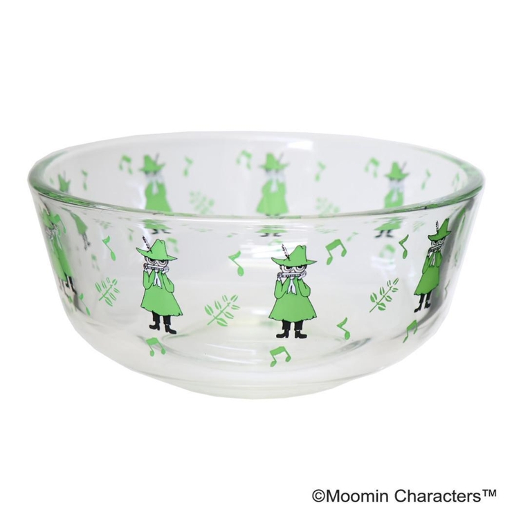 ムーミン 深皿 ガラス製ボウル | cinemacollection | 詳細画像1 