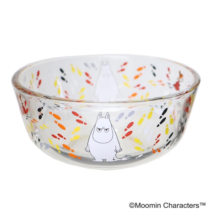 ムーミン 深皿 ガラス製ボウル | cinemacollection | 詳細画像1 