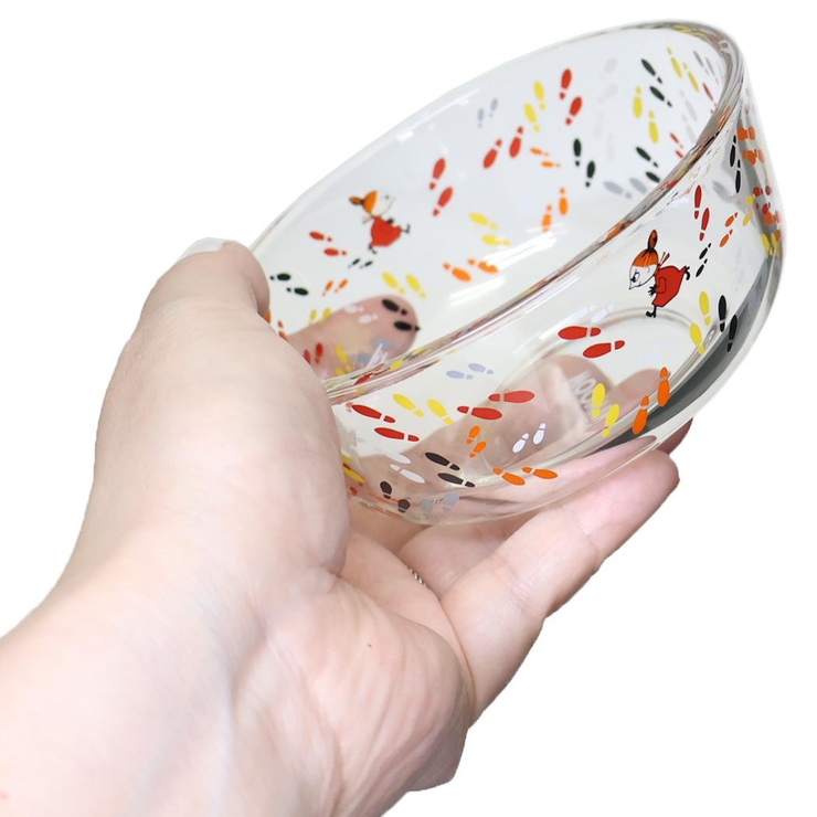 ムーミン 深皿 ガラス製ボウル | cinemacollection | 詳細画像2 