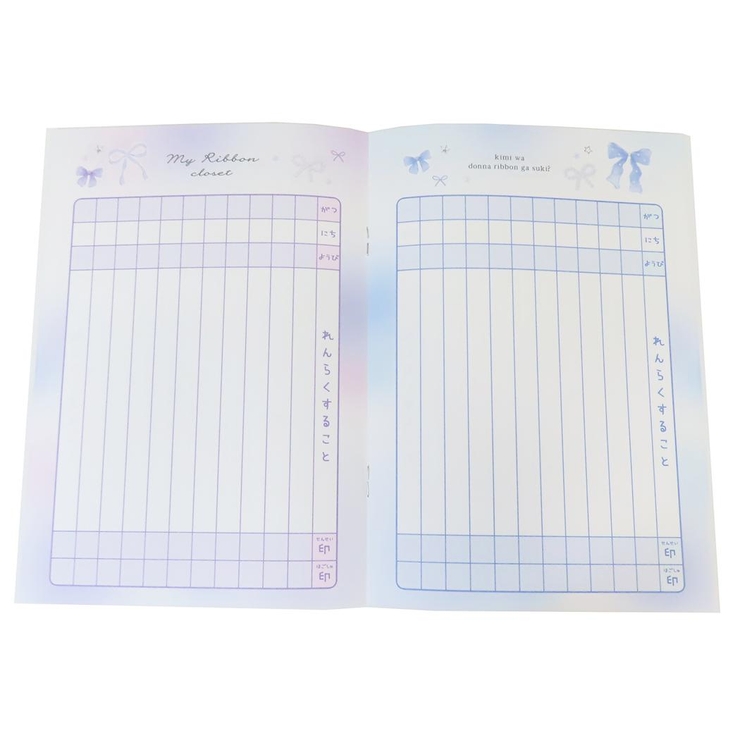 連絡帳 A5連絡ノート マイリボンクローゼット | cinemacollection | 詳細画像3 