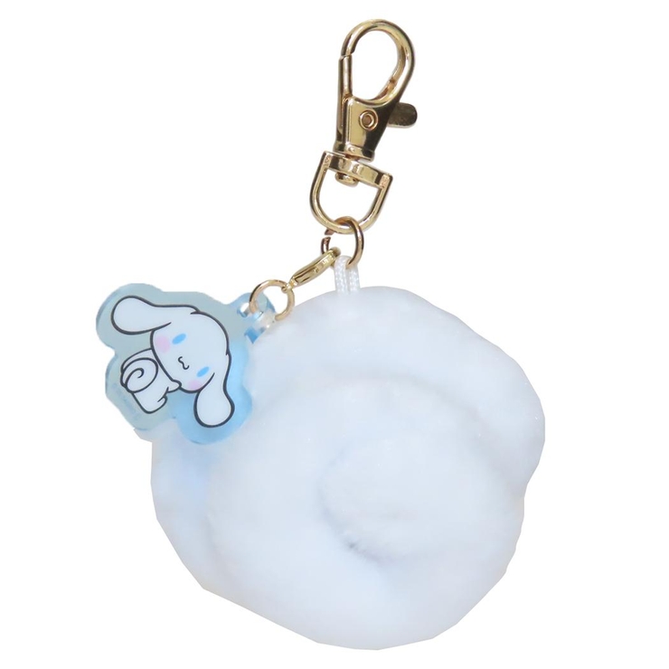 シナモロール キーチャーム アクリル付きしっぽチャーム | cinemacollection | 詳細画像1 