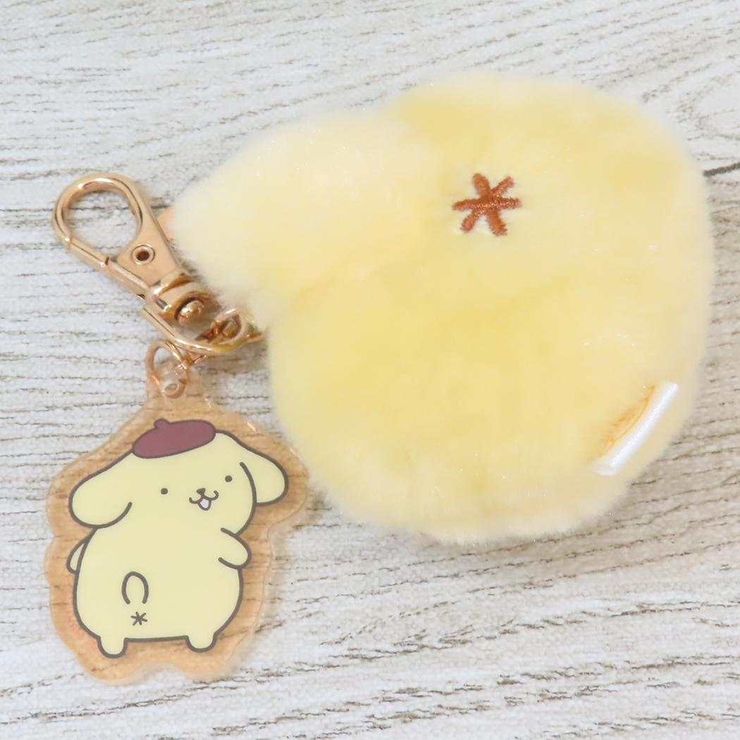 ポムポムプリン キーチャーム アクリル付きしっぽチャーム | cinemacollection | 詳細画像2 