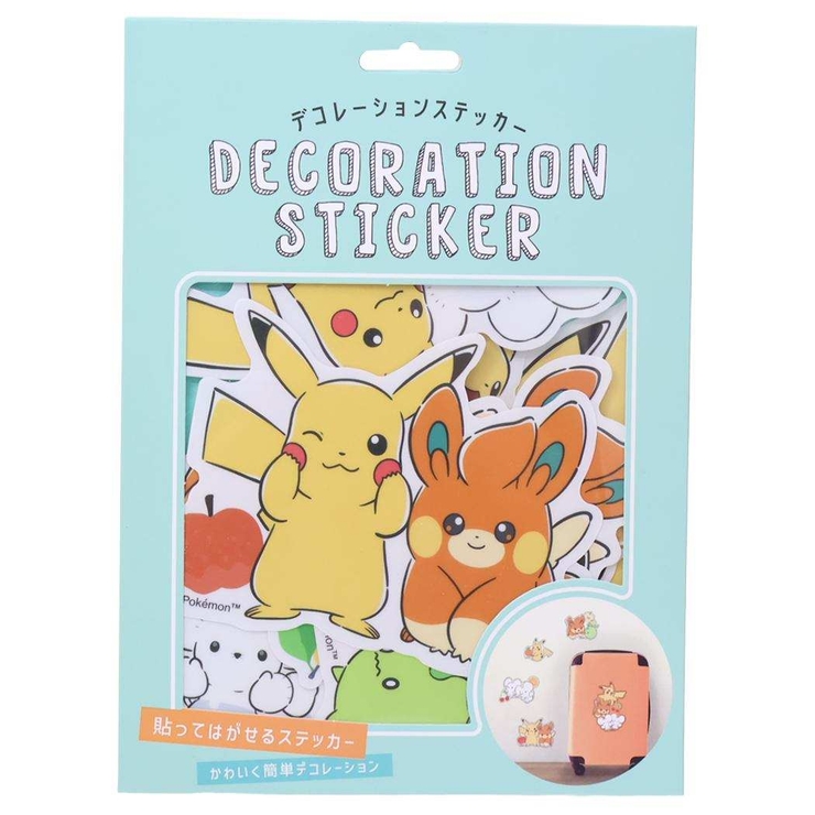 ポケットモンスター ウォールステッカー デコレーションステッカー | cinemacollection | 詳細画像1 
