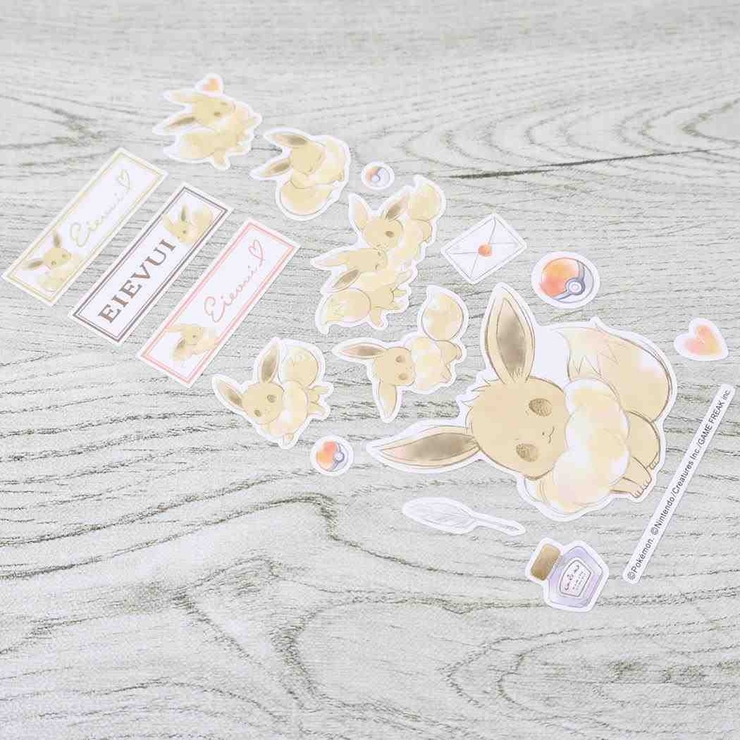 ポケットモンスター シールシート マルチステッカー | cinemacollection | 詳細画像2 