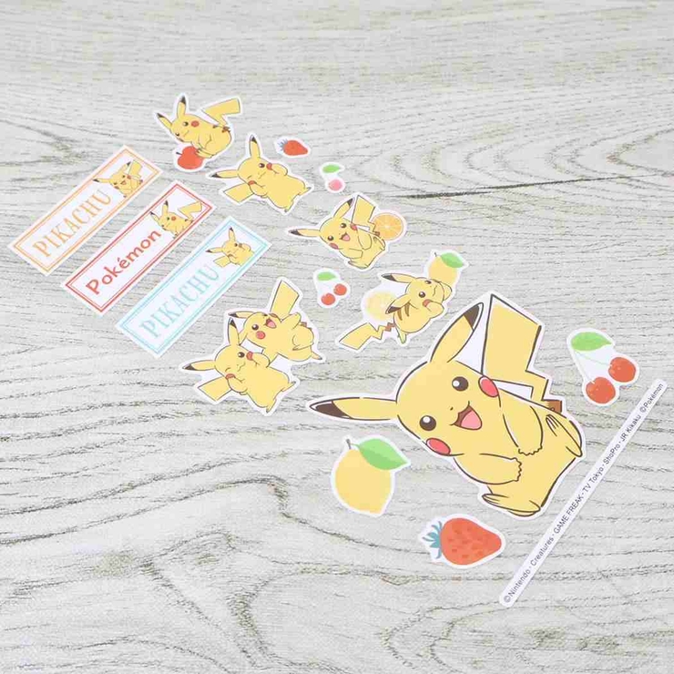 ポケットモンスター シールシート マルチステッカー | cinemacollection | 詳細画像2 