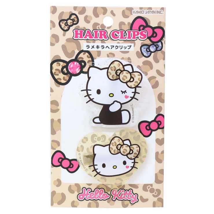 ハローキティ ヘアアクセ ラメキラヘアクリップ[品番：BREW0198698