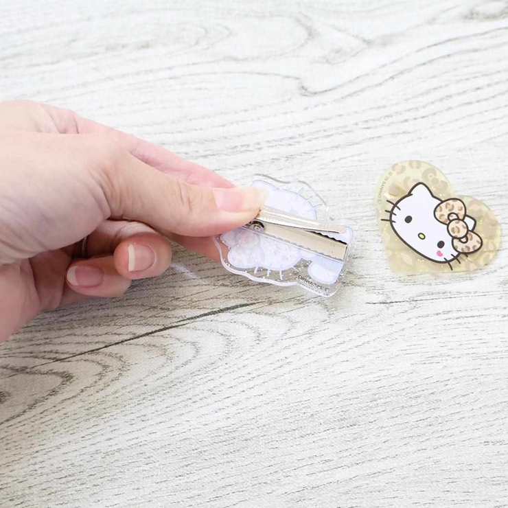 ハローキティ ヘアアクセ ラメキラヘアクリップ | cinemacollection | 詳細画像2 