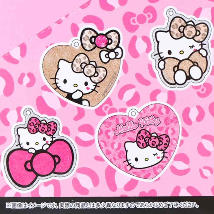 ハローキティ キーリング トレーディンググリッターキーホルダー | cinemacollection | 詳細画像3 