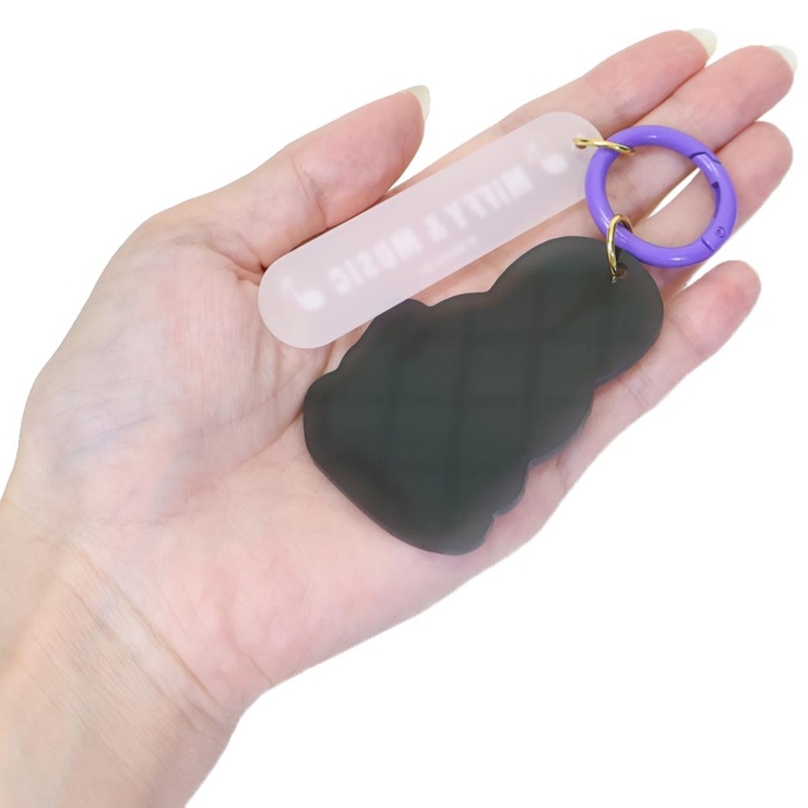 ミッフィー キーリング カラーアクリルキーホルダー | cinemacollection | 詳細画像2 