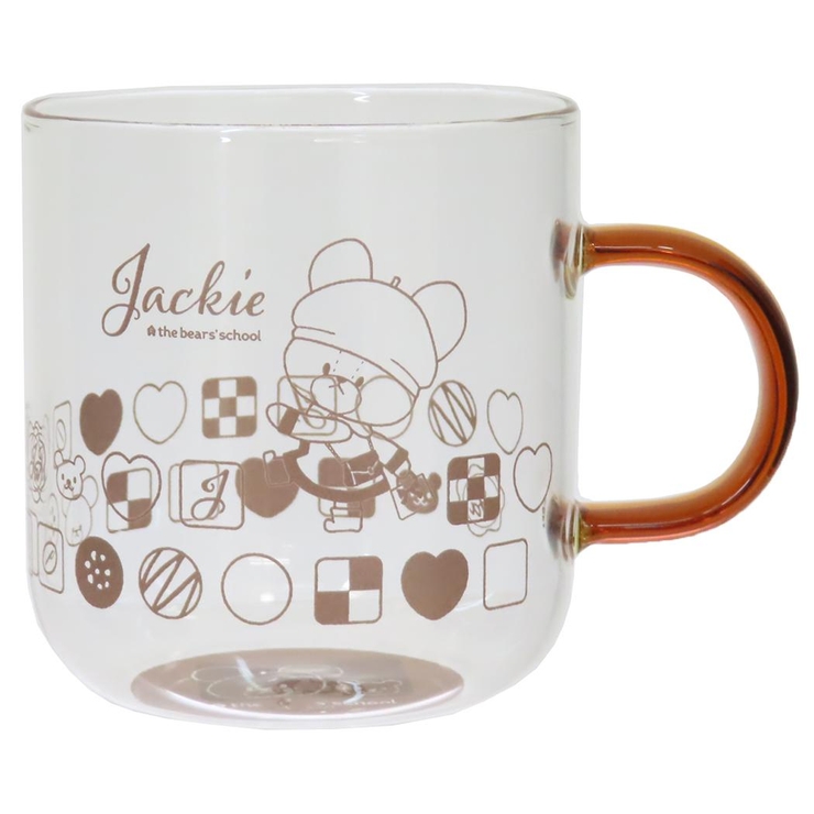 くまのがっこう マグカップ 耐熱ガラスマグ | cinemacollection | 詳細画像1 