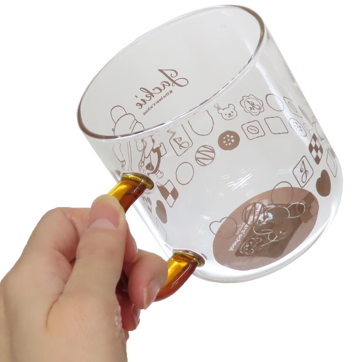 くまのがっこう マグカップ 耐熱ガラスマグ | cinemacollection | 詳細画像2 