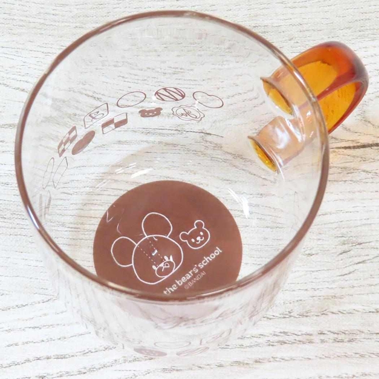 くまのがっこう マグカップ 耐熱ガラスマグ | cinemacollection | 詳細画像3 