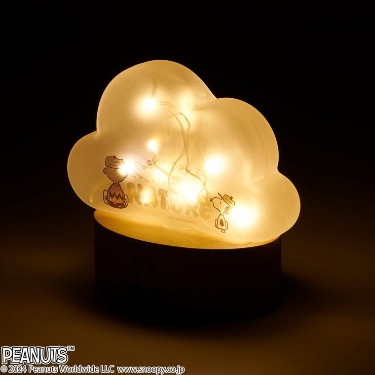 スヌーピー 置物 LEDライト | cinemacollection | 詳細画像9 