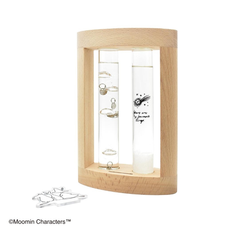 ムーミン 置物 温度計＆ストームグラス | cinemacollection | 詳細画像3 