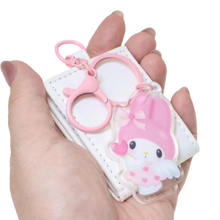 マイメロディ キーリング ミニミラーチャーム | cinemacollection | 詳細画像2 