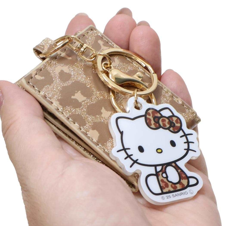 ハローキティ キーリング ミニミラーチャーム[品番：BREW0198835