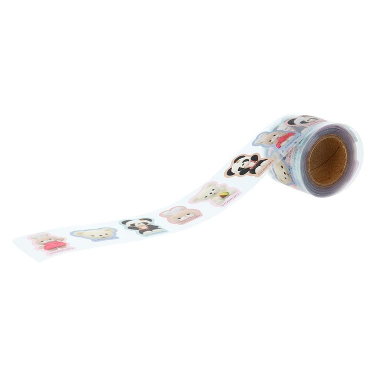 レトロぬいぐるみこれくしょん マスキングテープ ボックス入マスキングシール | cinemacollection | 詳細画像3 