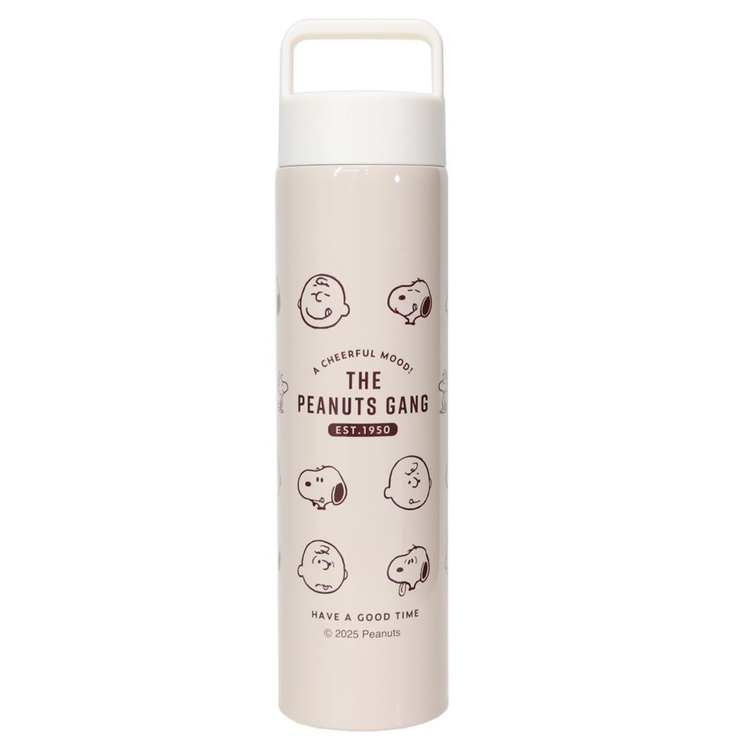 スヌーピー 保温保冷水筒 ステンレスボトル550mL | cinemacollection | 詳細画像1 