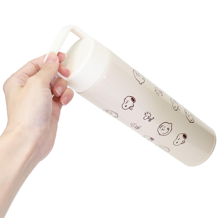 スヌーピー 保温保冷水筒 ステンレスボトル550mL | cinemacollection | 詳細画像2 