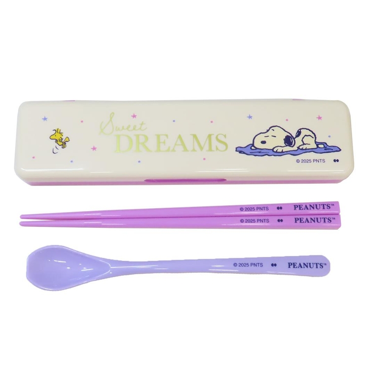 スヌーピー コンビセット 箸＆スプーンセット | cinemacollection | 詳細画像1 