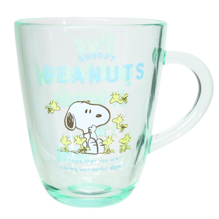 スヌーピー プラコップ 取手付きアクリルカップ | cinemacollection | 詳細画像1 
