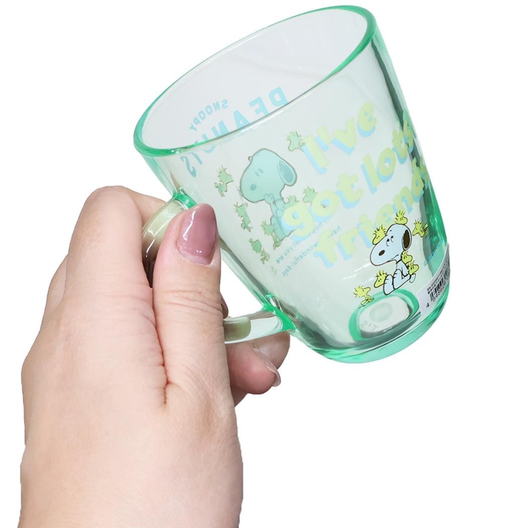 スヌーピー プラコップ 取手付きアクリルカップ | cinemacollection | 詳細画像2 