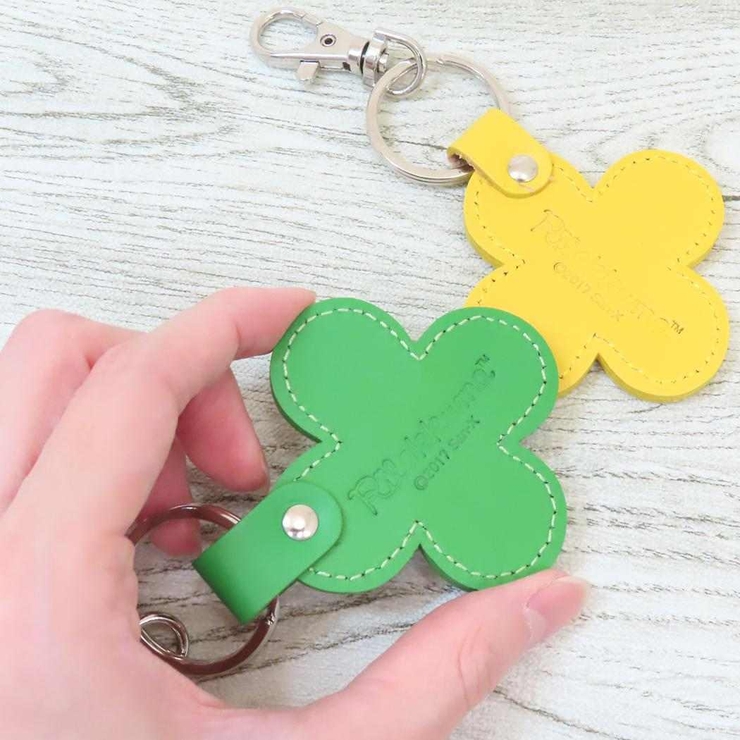 リラックマ キーリング レザーキーホルダー | cinemacollection | 詳細画像2 