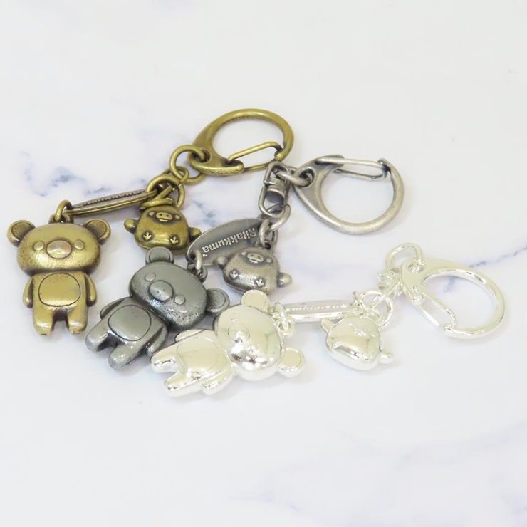 リラックマ キーリング キャストキーホルダー | cinemacollection | 詳細画像2 