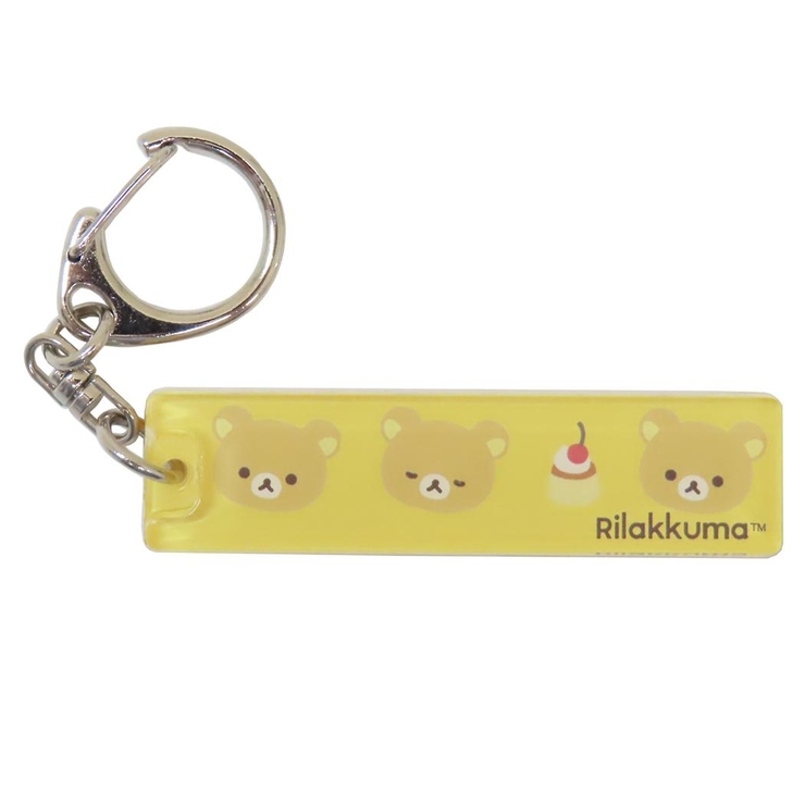 リラックマ キーリング アクリルスティックキーホルダー | cinemacollection | 詳細画像1 