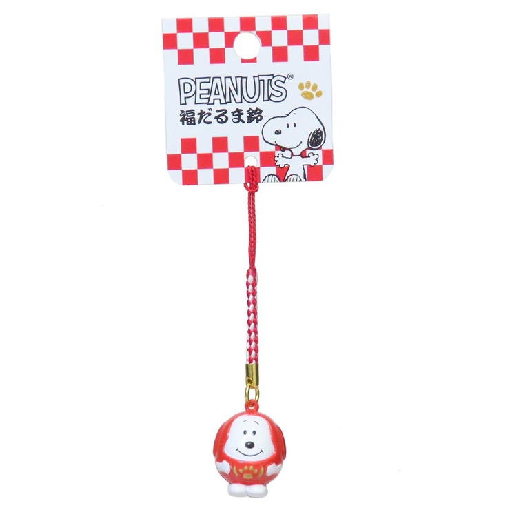 スヌーピー マスコットキーホルダー マスコット鈴 | cinemacollection | 詳細画像1 