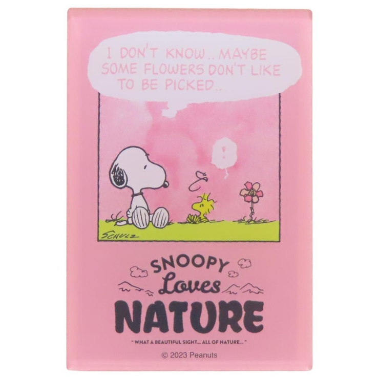 スヌーピー 磁石 アクリルマグネット | cinemacollection | 詳細画像1 