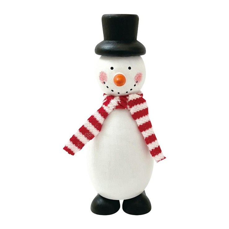 マスコット クリスマスウッドマスコット スノーマン | cinemacollection | 詳細画像1 