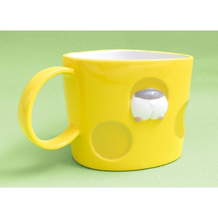 はむころん マグカップ ひょっこりハムマグ | cinemacollection | 詳細画像2 