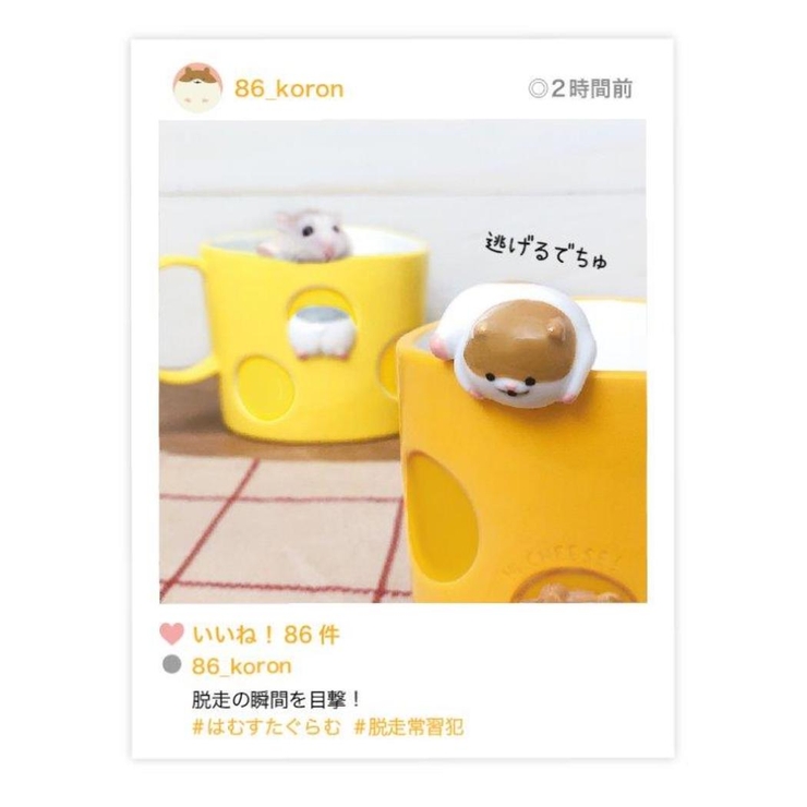 はむころん マグカップ ひょっこりハムマグ | cinemacollection | 詳細画像3 