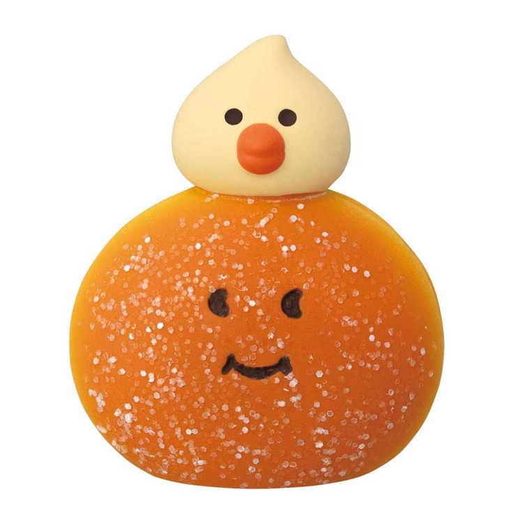 concombre マスコット インコクリームドーナツ[品番：BREW0199465